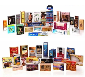 Packaging Label artwork