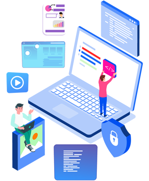 Cutom Web application