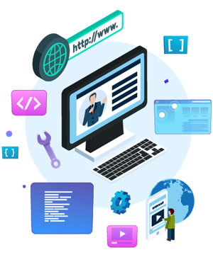 Digital Visiting Web Card